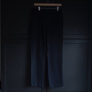 Northern Reflections | Black Cotton Pants